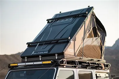 Tent Car Pop Up Triantán Alúmanam