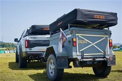 Leaba Díon Taisteal Lasmuigh Phuball Díon Car Shell Crua